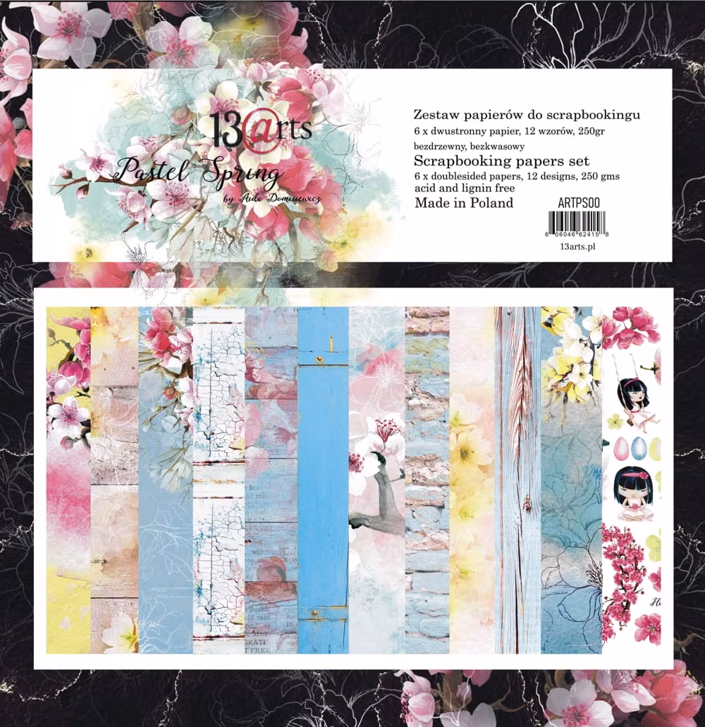Pastel spring 12*12