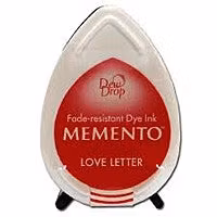 memento Dew drop Love Letter