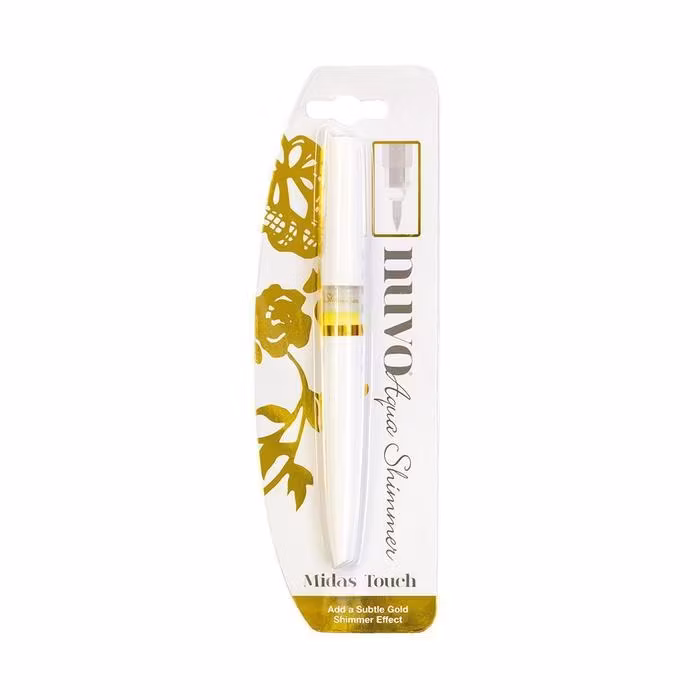Nuvo Aqua Shimmer Gold