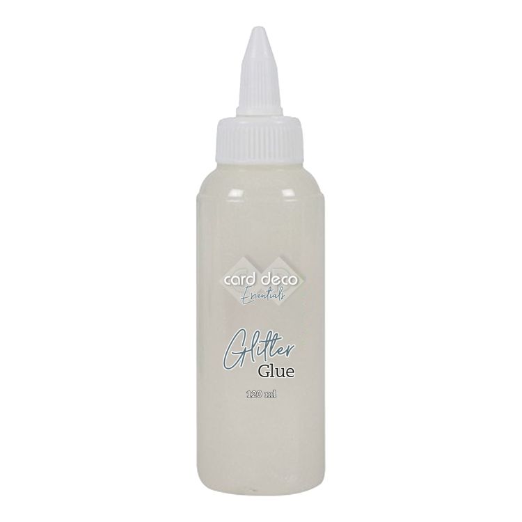 Glitterlim Iridescent white