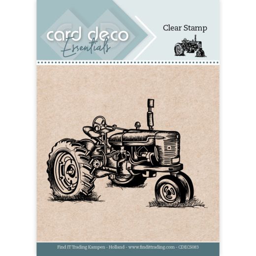 Clearstamp traktor