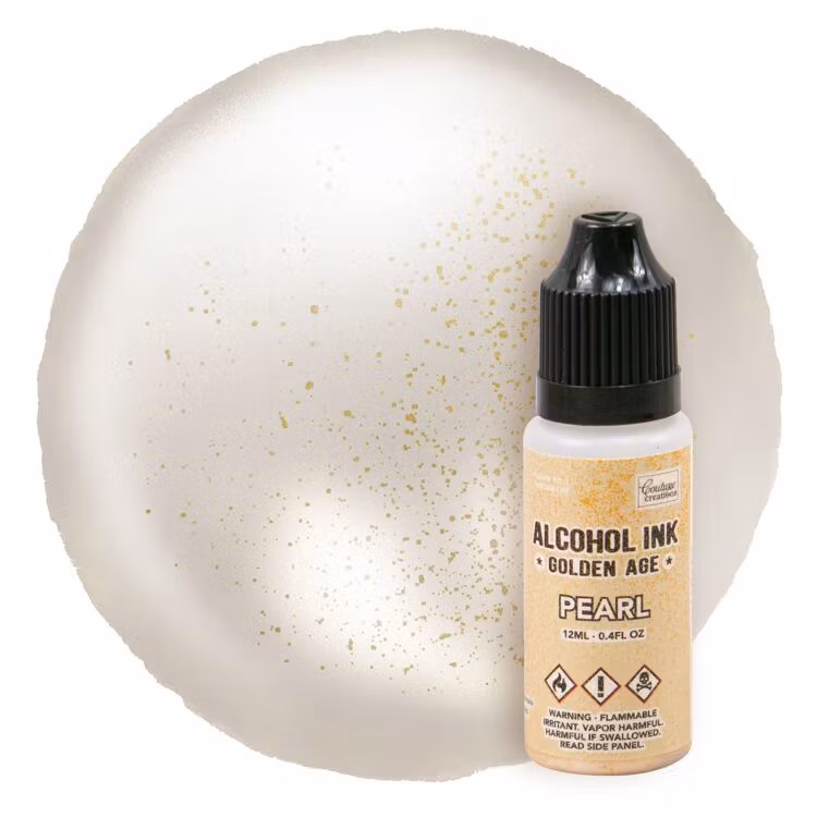 Alcohol Ink Golden Age Pearl