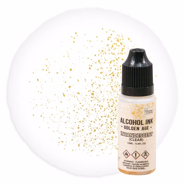 Alcohol Ink Golden Age Incandescent (clear)