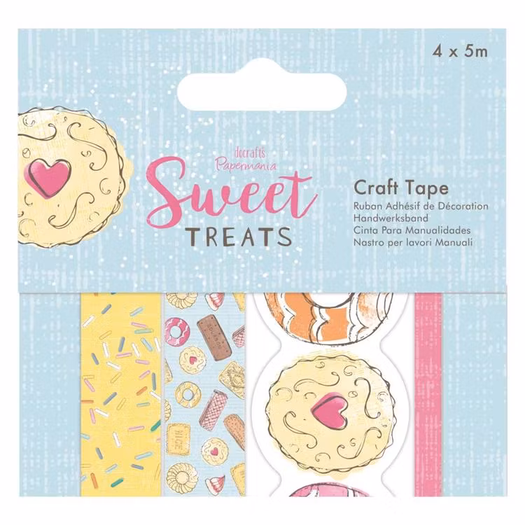 Washitape Sweet Treats