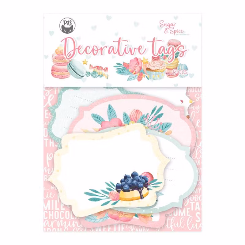 Sugar and spice decorative tags 04