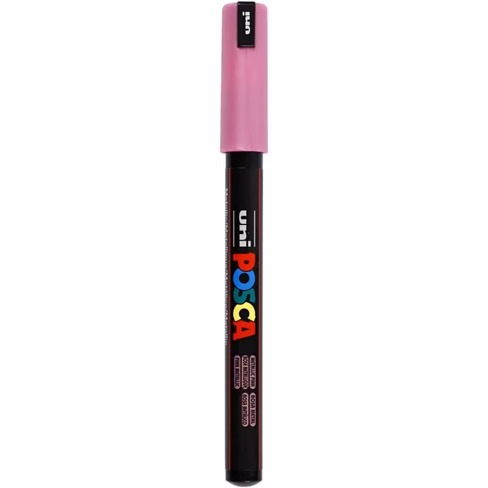 Posca Metallic  pink