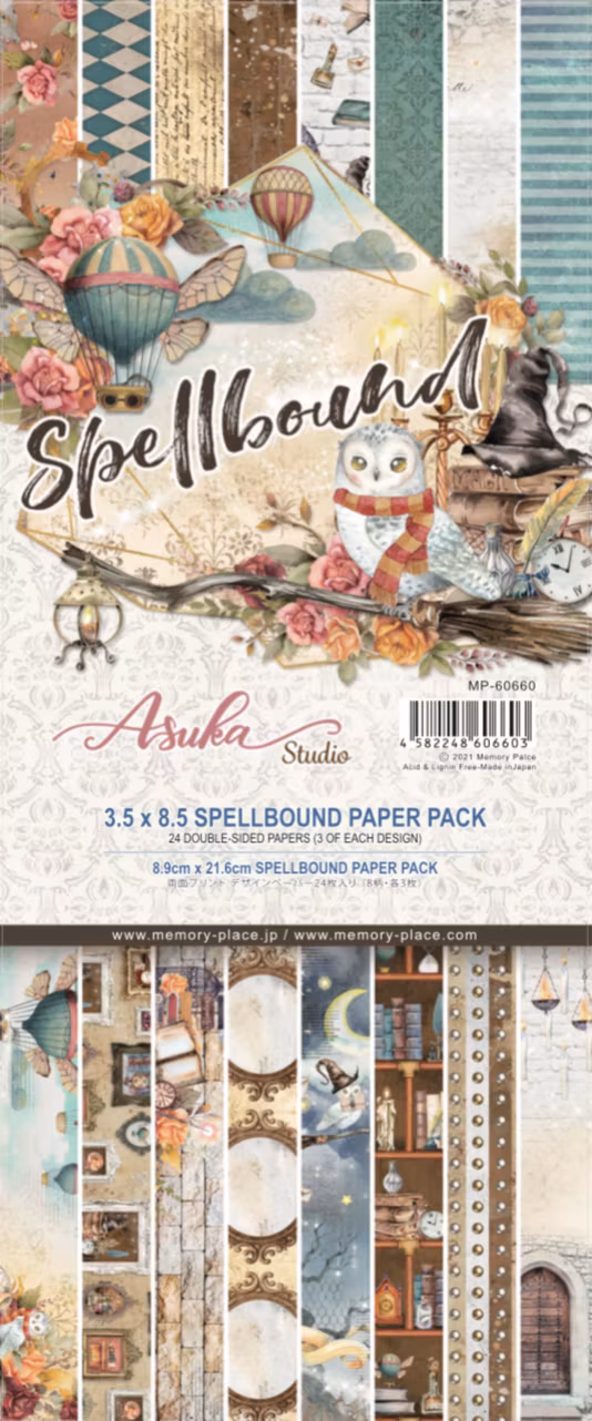 Memory Place Spellbound  slimline