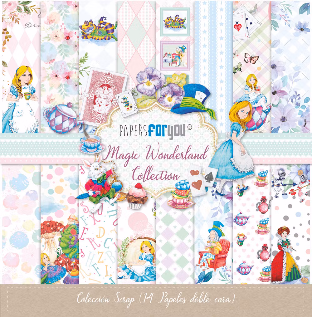 Magic Wonderland 12x12