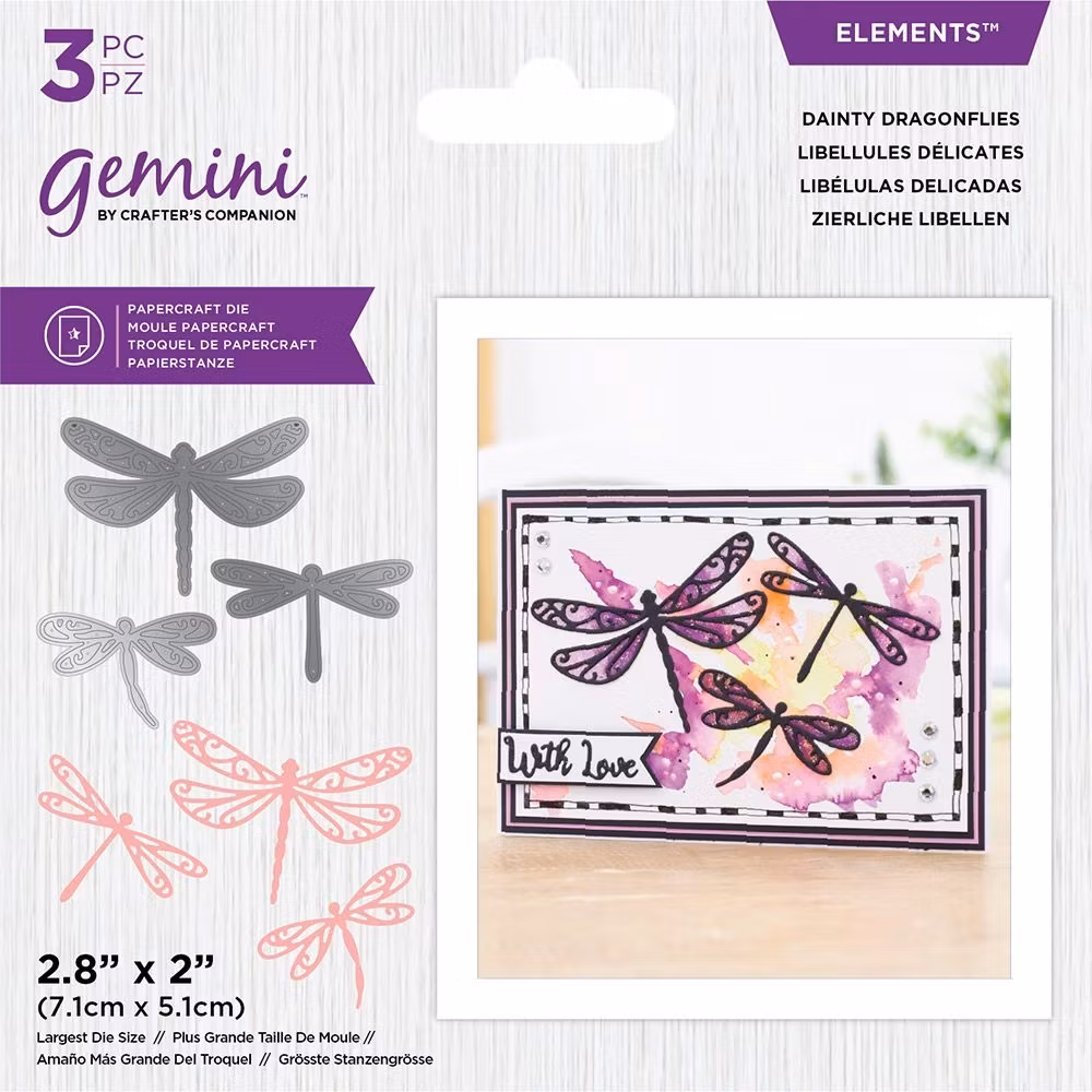Gemini dies Dragonfly