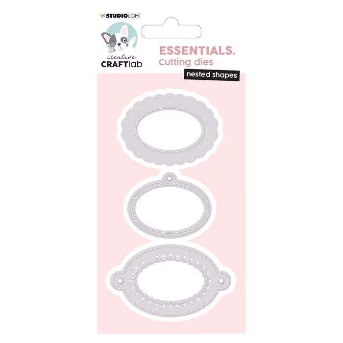 Studio light Oval frames dies