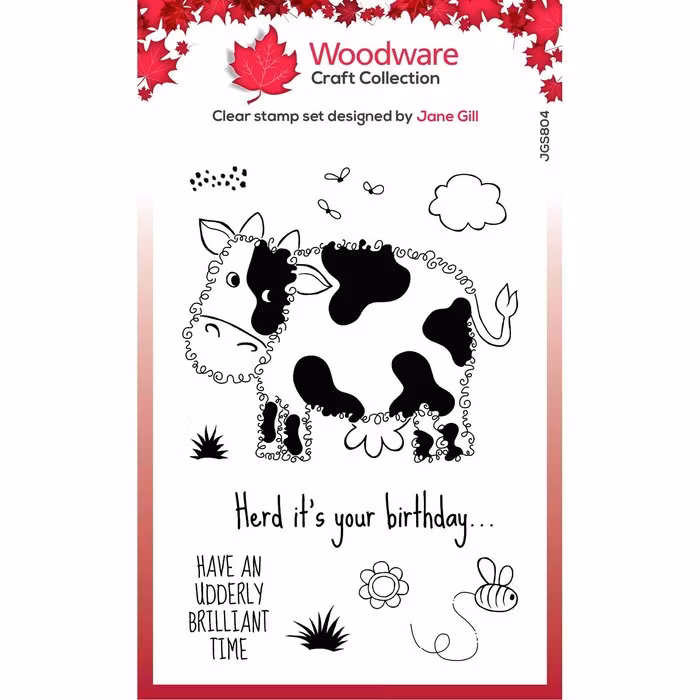 Clearstamp Connie the Cow