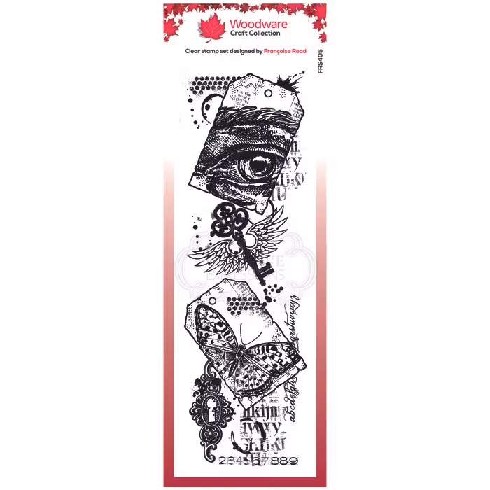 Clearstamp  Tags collage