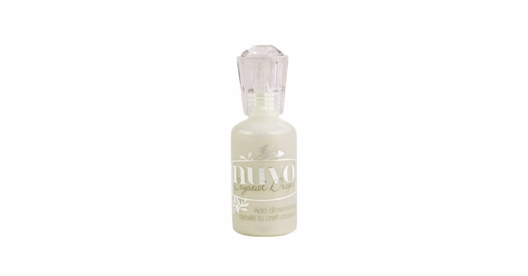 Nuvo Crystal Drops Oyster Gray