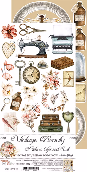 Vintage beauty extras
