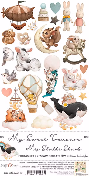 My sweet treasure extras