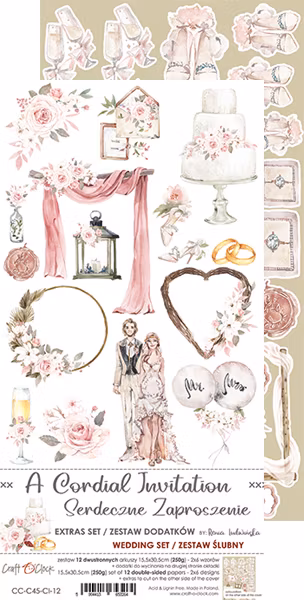 A cordial invitation extra set 1