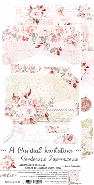 A cordial invitation Junk journal