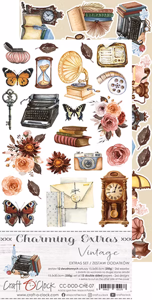 Charming extras 07 Vintage