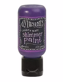 DYL SHIMMER PAINT 1OZ CRUSHED GRAPE