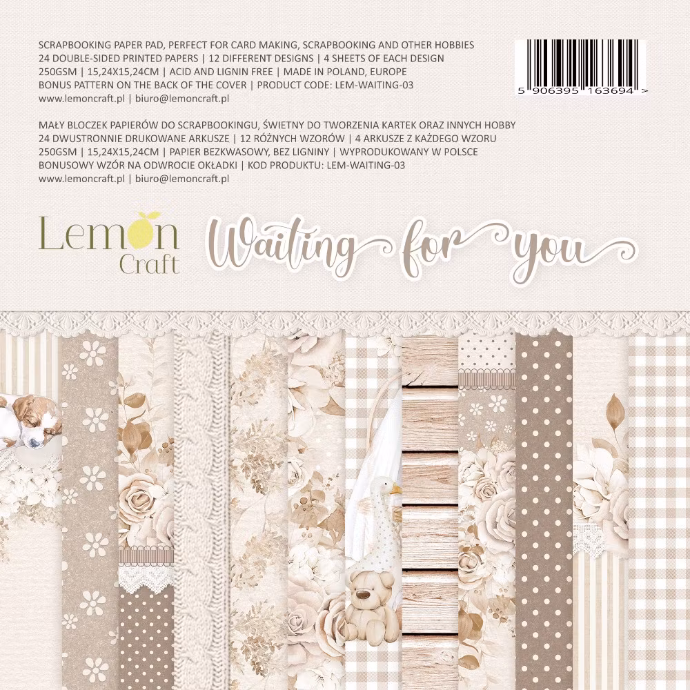 Waiting for You 6x6