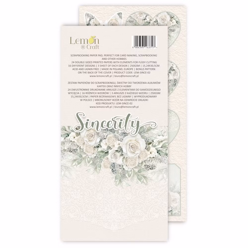 Sincerity fussy cutting
