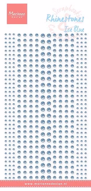 Rhinestones Ice blue