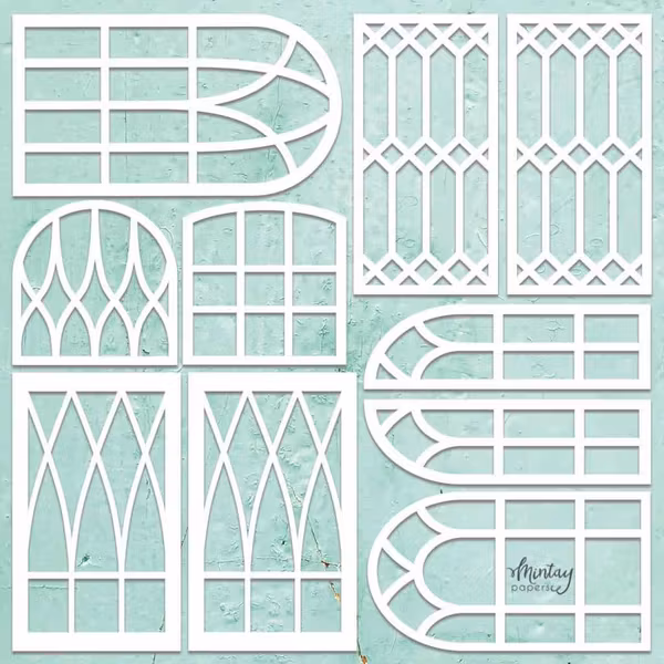Mintays Fönster chipboard