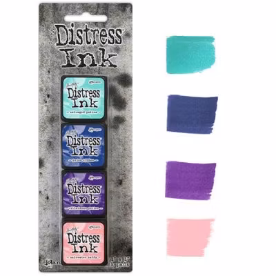 Ranger Distress mini ink kit 17