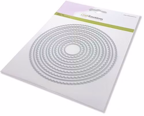 Scalop cirkel 0951
