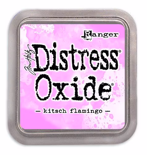 Distress Oxide Kitsh Flamingo