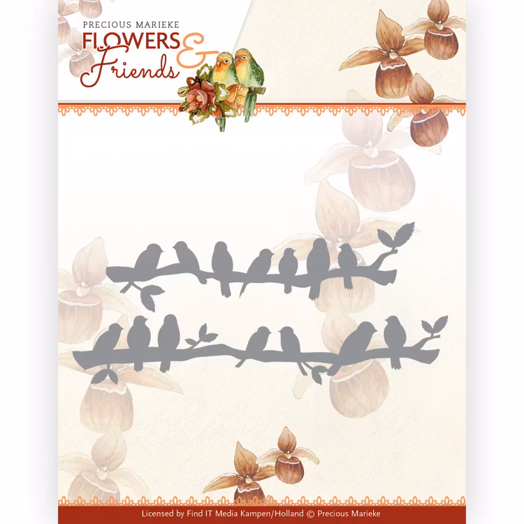 Birds in a row
