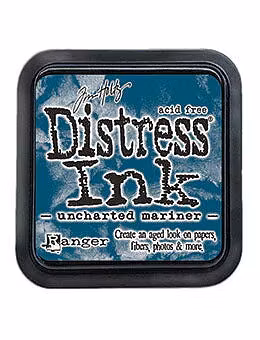 Distress Ink pad Uncharted Mariner