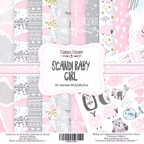 Scandi Baby girl