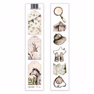 Klippstripp Little safari P03