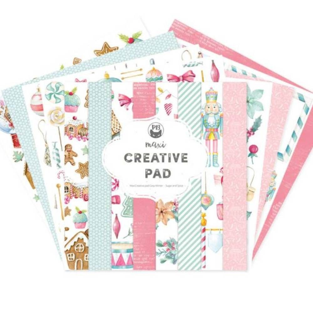 Creative pad Sugar and Spice