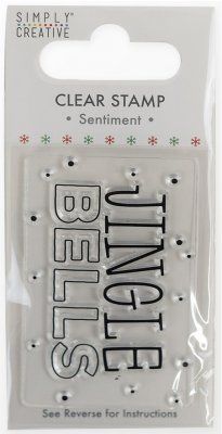 Clearstamp Jingle Bells