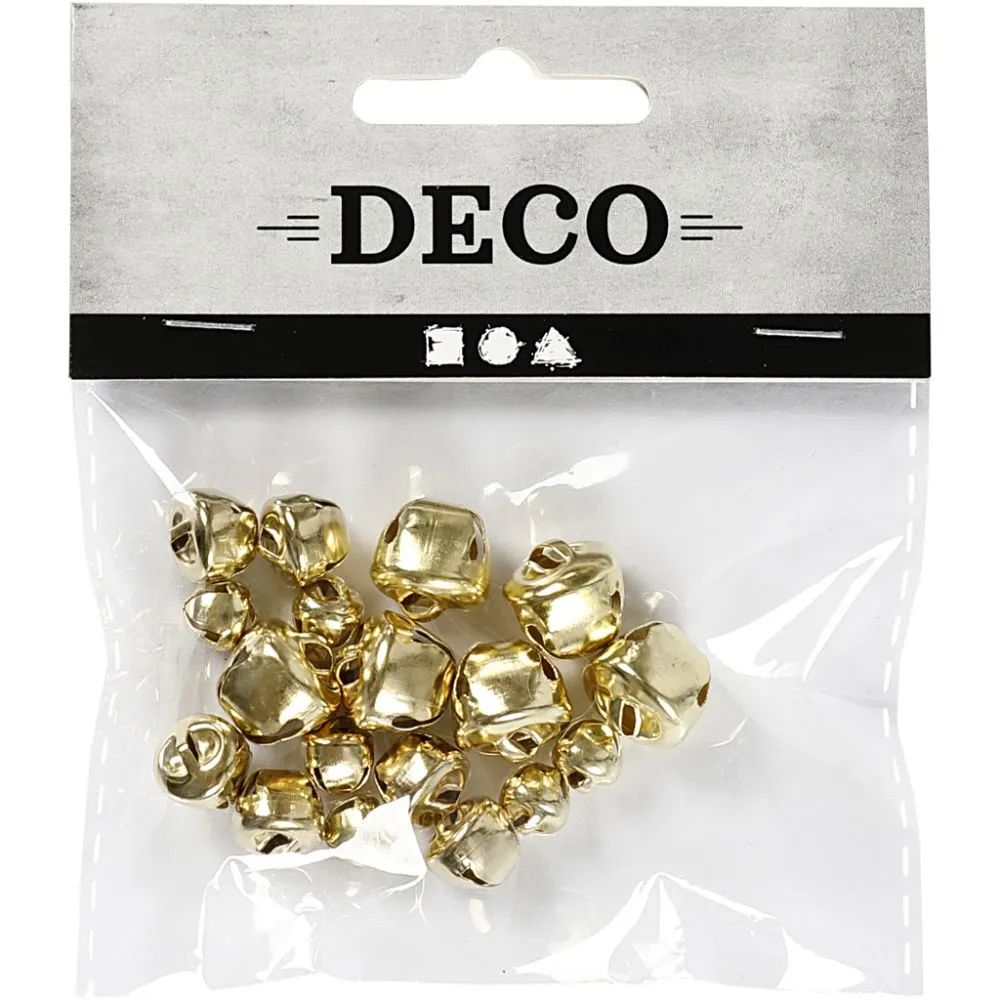 Bells gold 8 ; 10 ; 13mm