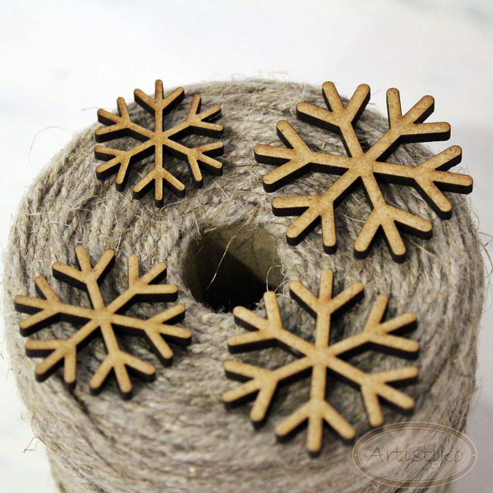 Snöflingor 1