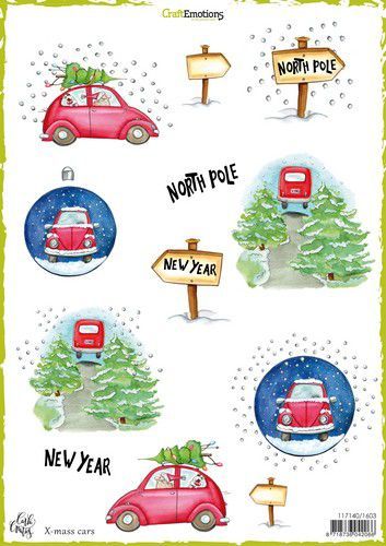 Klippark North Pole Craft emotions