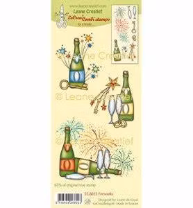 Clearstamp "Fireworks" 55.8023
