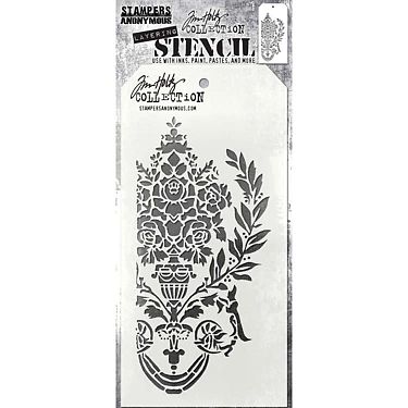 Stencil Crest