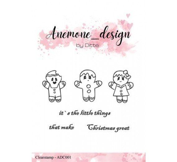 Clerstamp pepparkakor