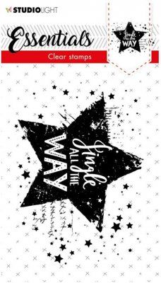 Clearstamp Jingle all the way