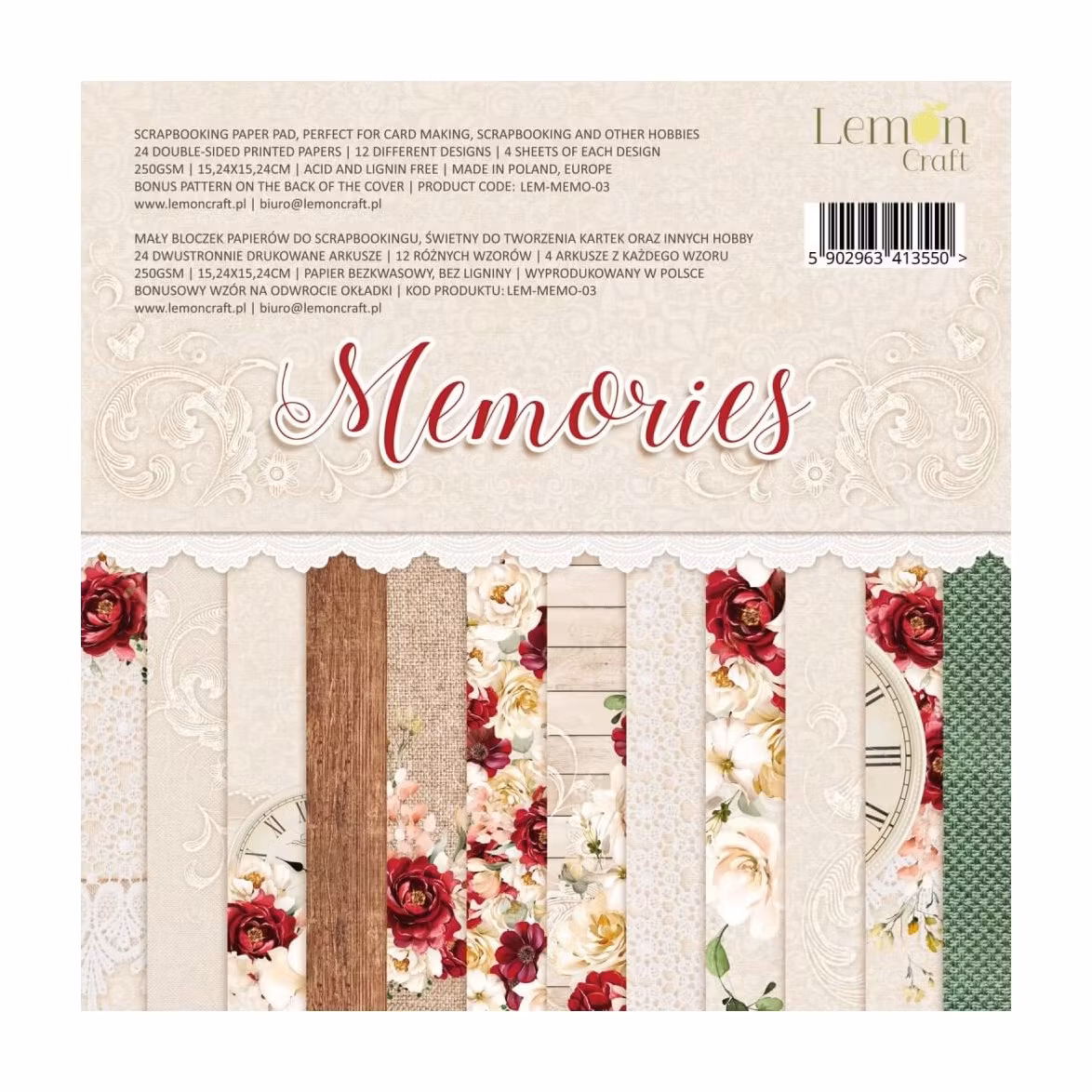 Memories 15x15
