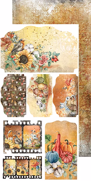 Autumn moods Junkjournal
