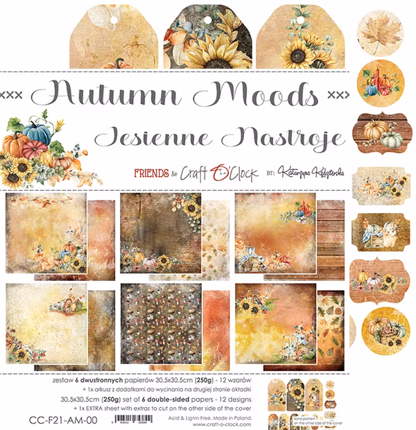 Autumn moods 12"