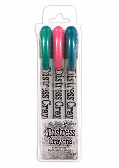 Distress Crayons Holiday set 4
