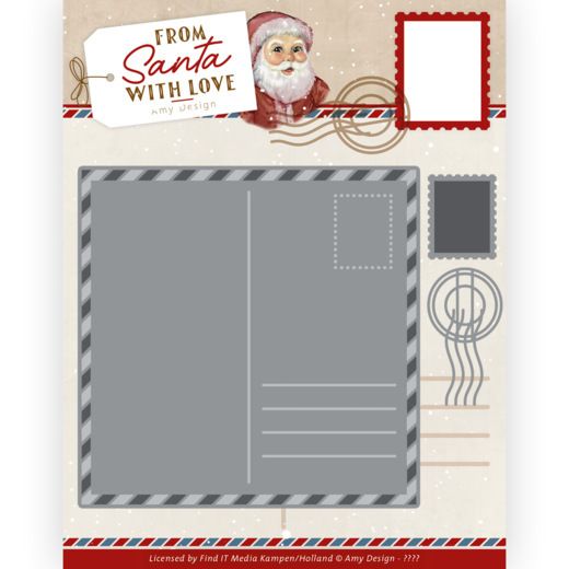 Santa Postcard  ADD10276