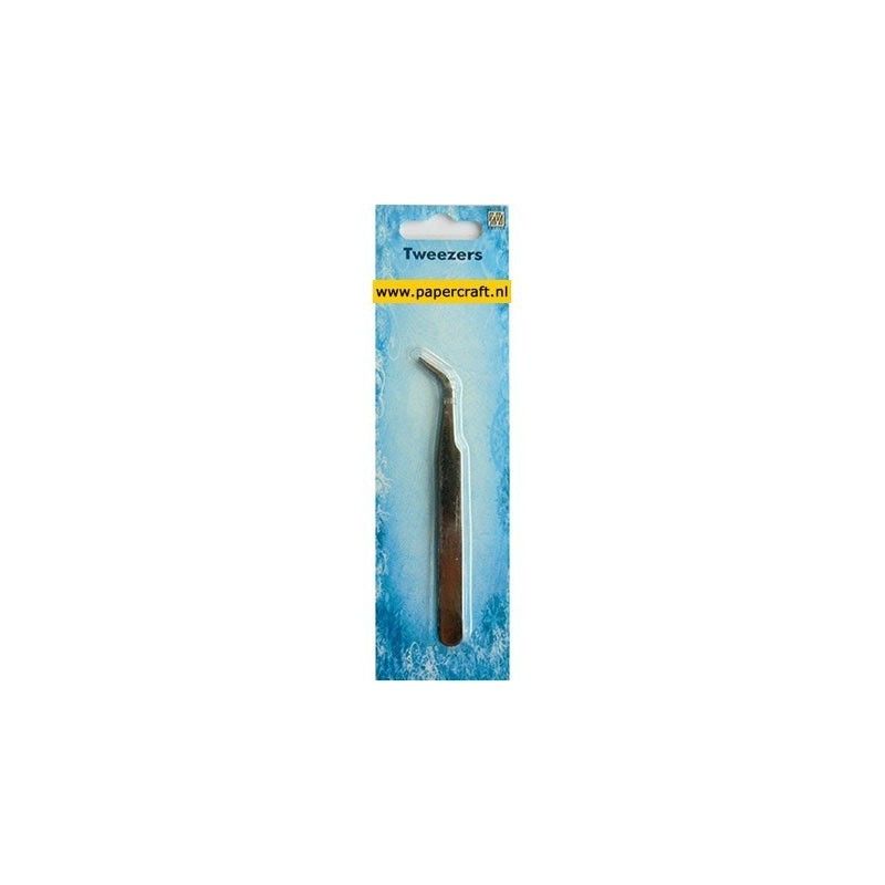 Pincett böjd 11cm nellie snellen