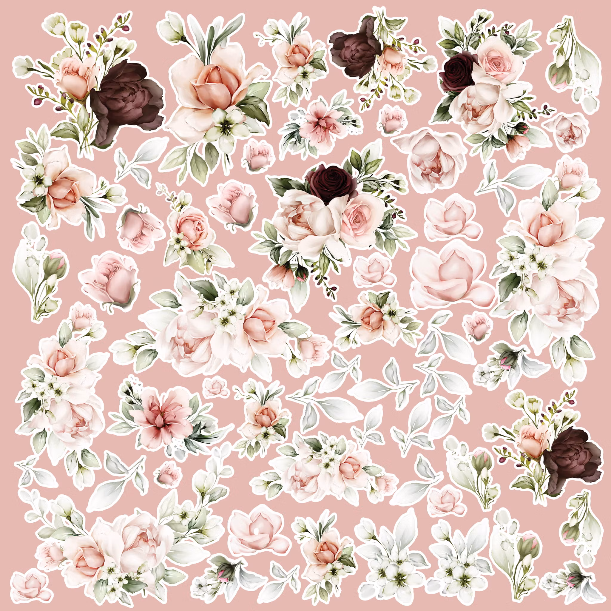 Romantic shabby chic klippark